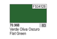Vallejo Model Color - Flat Green - VAL70968 - 17ml